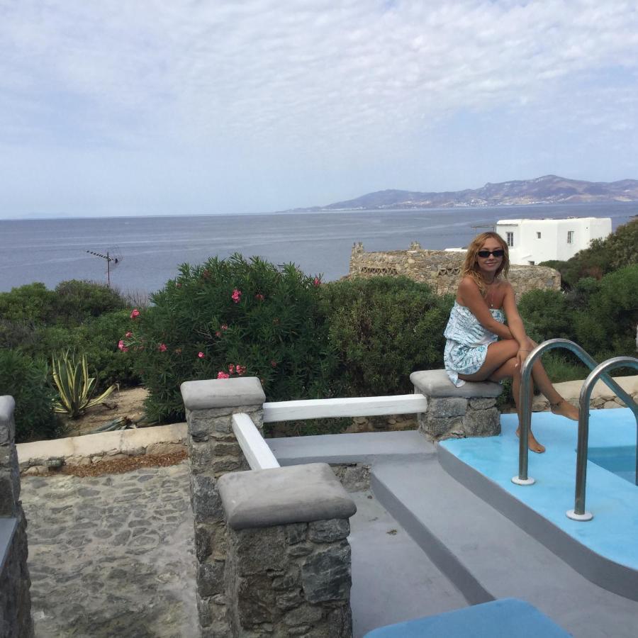 Hotel Poseidon Secret Blue Pools Ornos  Zewnętrze zdjęcie