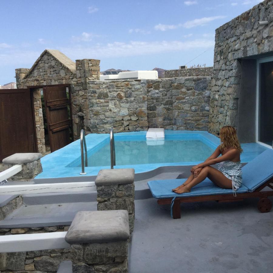 Hotel Poseidon Secret Blue Pools Ornos  Zewnętrze zdjęcie