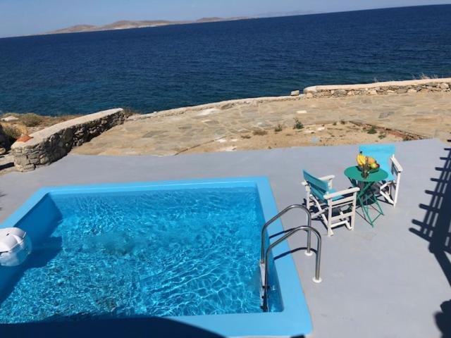 Hotel Poseidon Secret Blue Pools Ornos  Zewnętrze zdjęcie