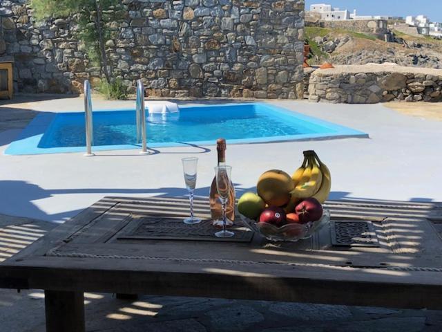 Hotel Poseidon Secret Blue Pools Ornos  Zewnętrze zdjęcie