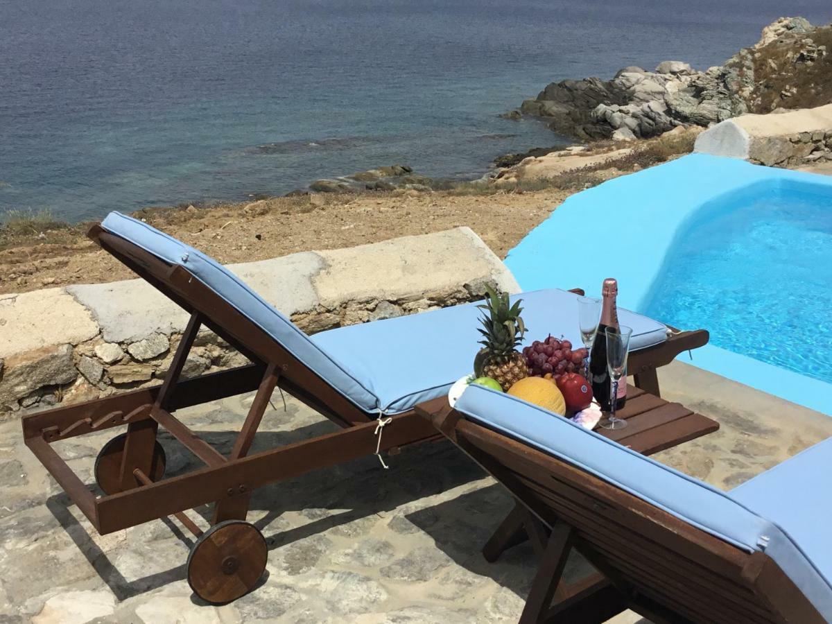 Hotel Poseidon Secret Blue Pools Ornos  Zewnętrze zdjęcie
