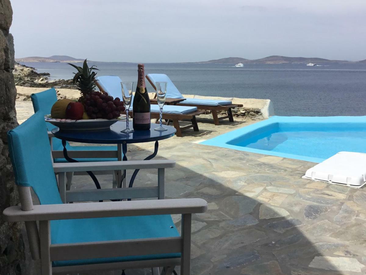 Hotel Poseidon Secret Blue Pools Ornos  Zewnętrze zdjęcie