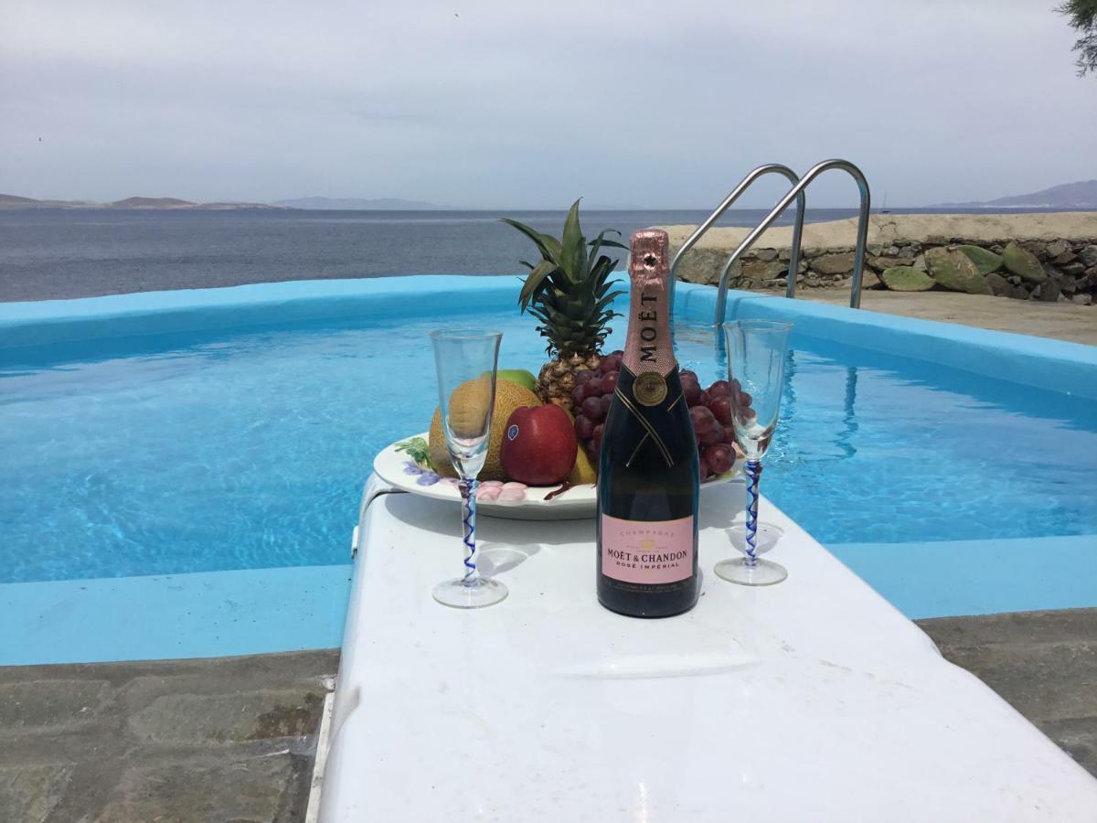 Hotel Poseidon Secret Blue Pools Ornos  Zewnętrze zdjęcie