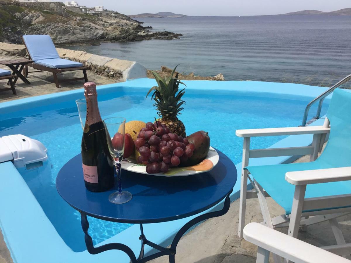 Hotel Poseidon Secret Blue Pools Ornos  Zewnętrze zdjęcie
