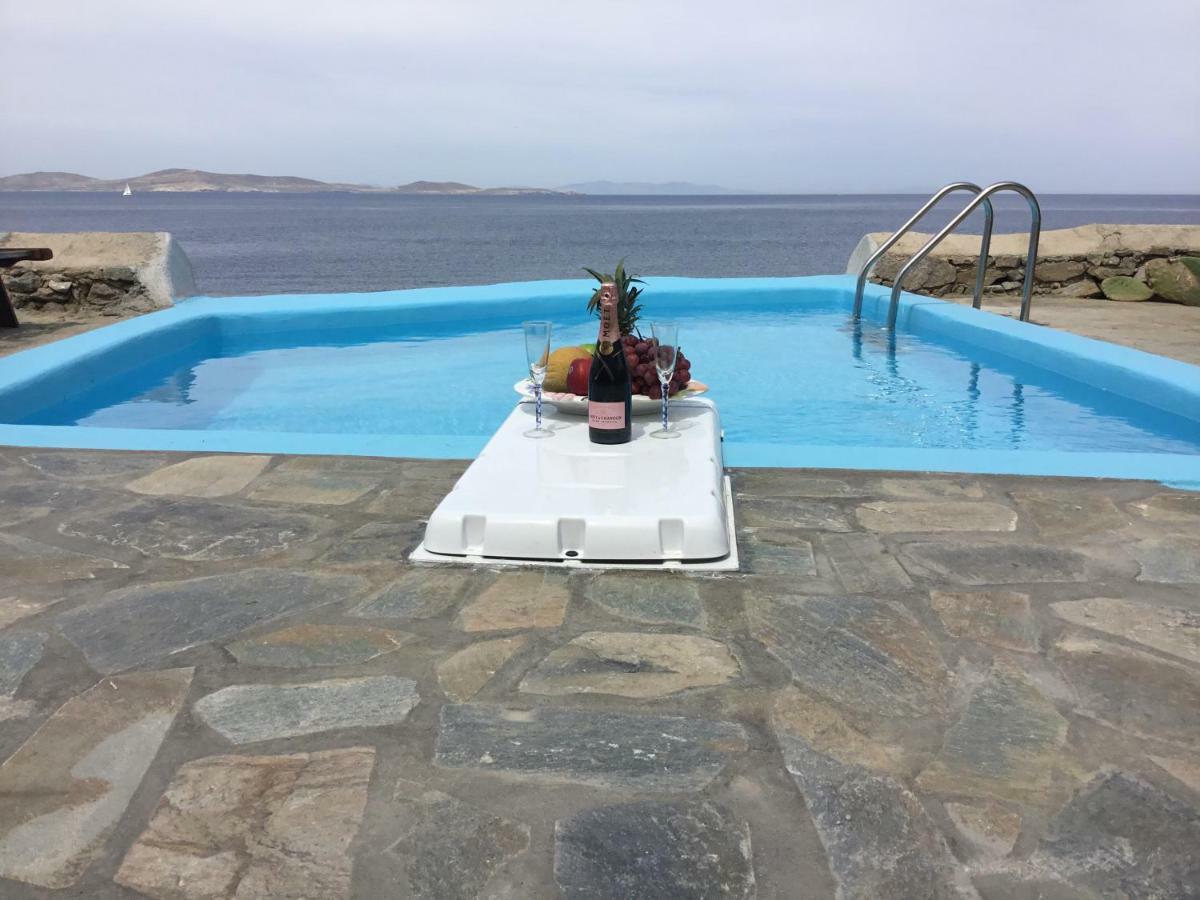 Hotel Poseidon Secret Blue Pools Ornos  Zewnętrze zdjęcie