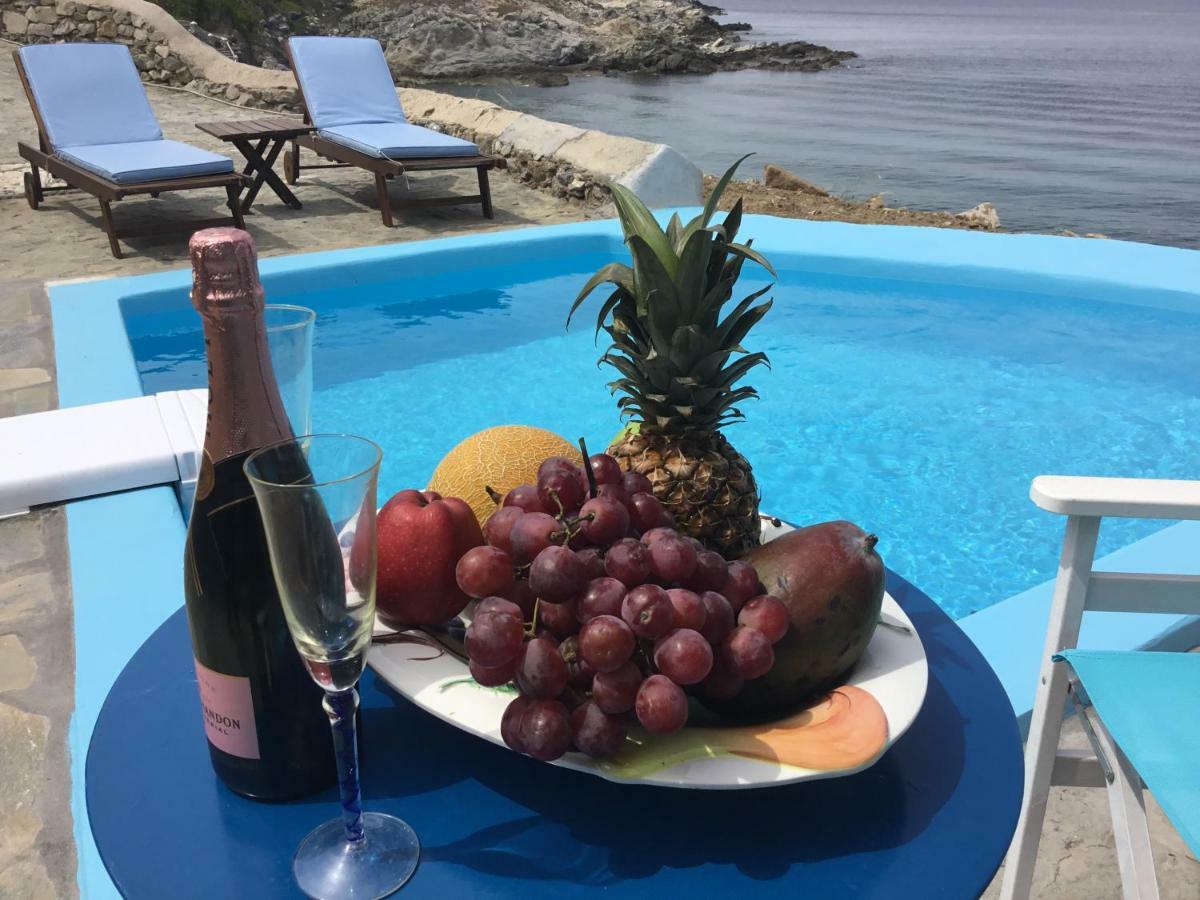 Hotel Poseidon Secret Blue Pools Ornos  Zewnętrze zdjęcie