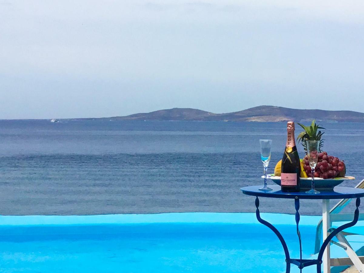 Hotel Poseidon Secret Blue Pools Ornos  Zewnętrze zdjęcie