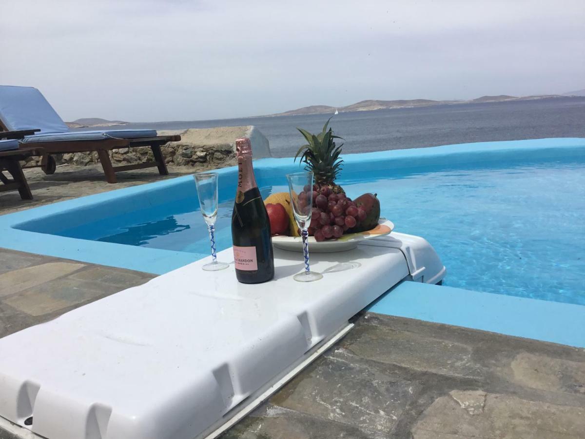 Hotel Poseidon Secret Blue Pools Ornos  Zewnętrze zdjęcie