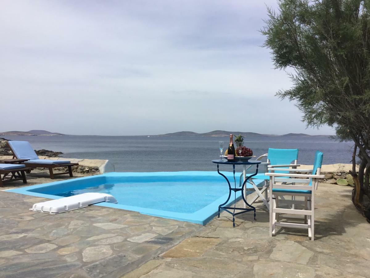 Hotel Poseidon Secret Blue Pools Ornos  Zewnętrze zdjęcie