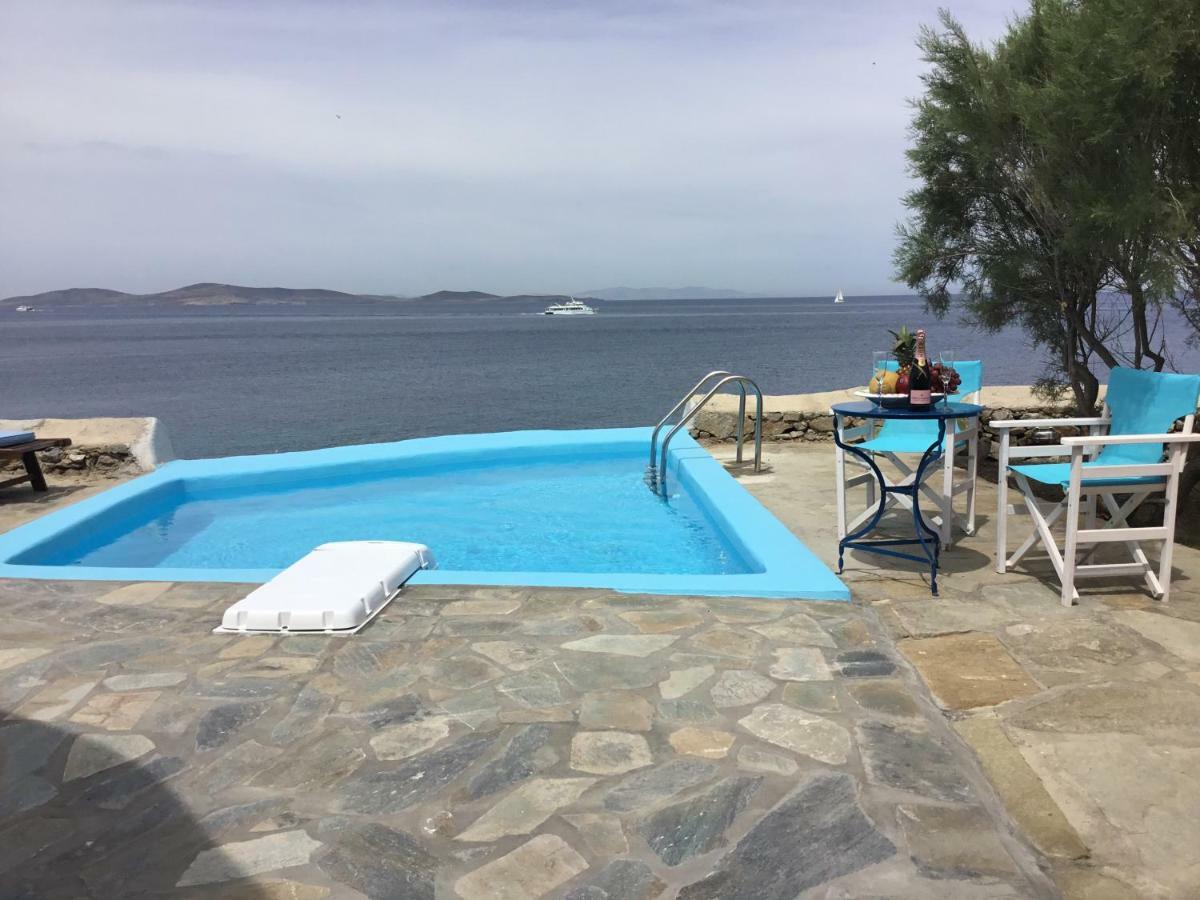 Hotel Poseidon Secret Blue Pools Ornos  Zewnętrze zdjęcie