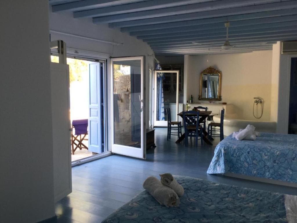 Hotel Poseidon Secret Blue Pools Ornos  Zewnętrze zdjęcie